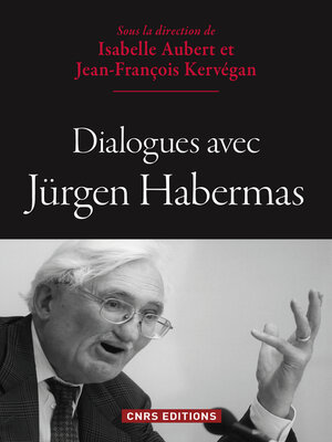 cover image of Dialogues avec Jürgen Habermas